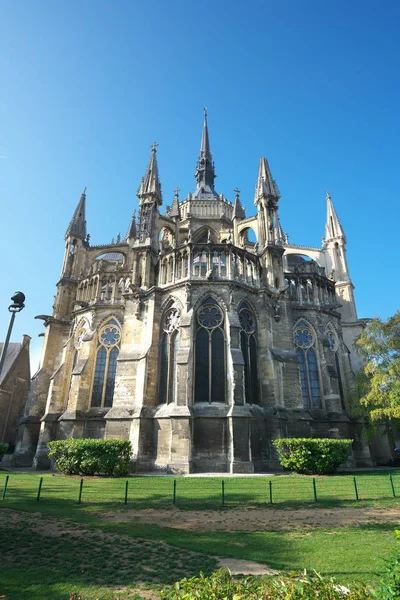 Reims Francia Ottobre 2018 Cattedrale Notre Dame Madonna Reims Reims — Foto Stock