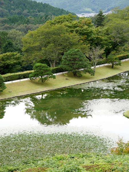 Kyoto Japonia Września 2015 Shugakuin Imperial Villa Lub Shugakuin Rikyu — Zdjęcie stockowe