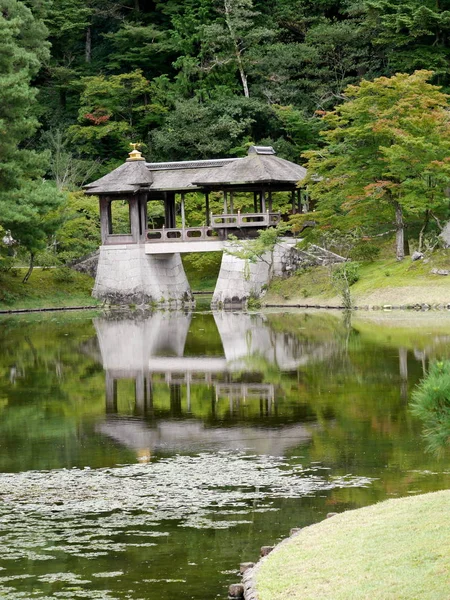 Kyoto Japan September 2015 Shugakuin Imperial Villa Eller Shugakuin Rikyu — Stockfoto