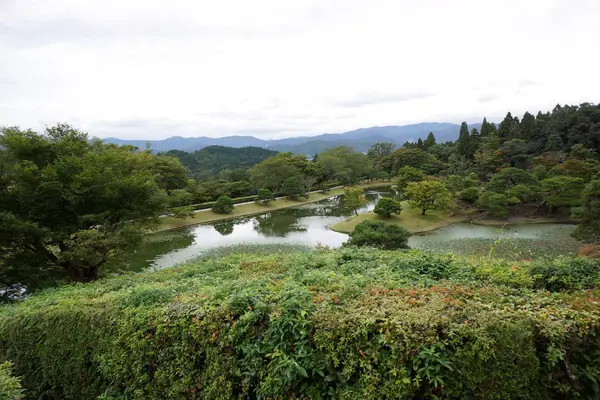 2015年9月6日 秋季在京都的舒古金帝国别墅或舒古因日久 — 图库照片