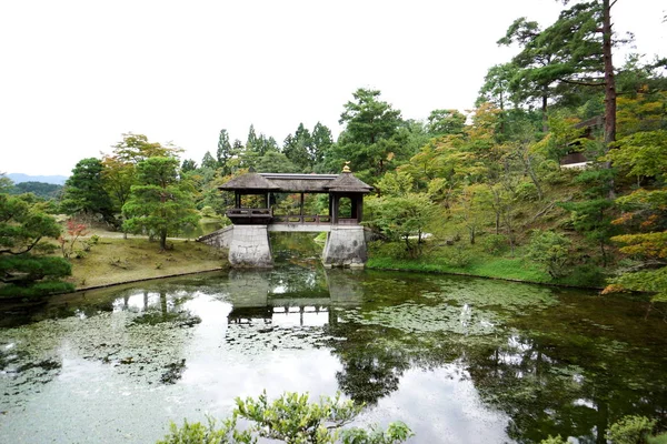 Kyoto Japon Septembre 2015 Villa Impériale Shugakuin Shugakuin Rikyu Kyoto — Photo