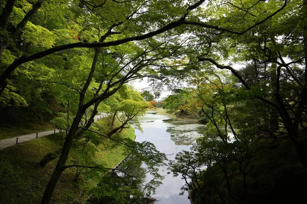 Kyoto Japão Setembro 2015 Shugakuin Imperial Villa Shugakuin Rikyu Kyoto — Fotografia de Stock