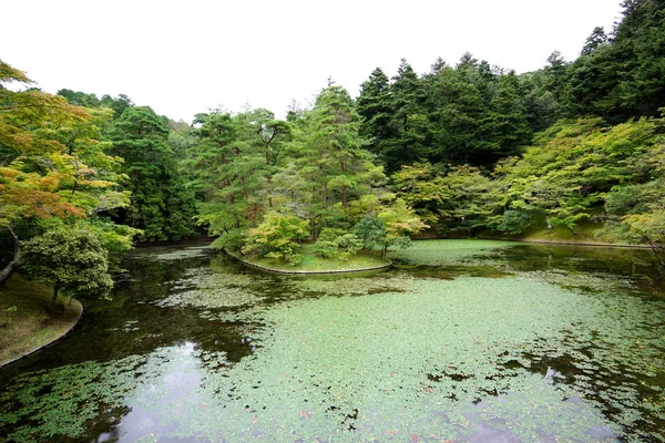 京都市 2015 離宮や修学院離宮秋の京都で — ストック写真