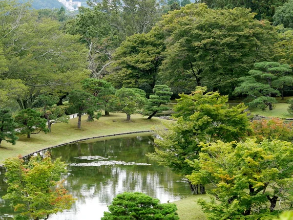 2015年9月6日 秋季在京都的舒古金帝国别墅或舒古因日久 — 图库照片