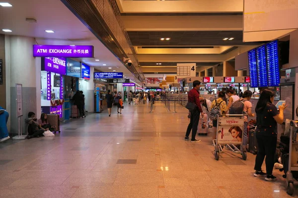 Bangkok Thailand Dezember 2018 Abflughalle Des Don Mueang International Airport — Stockfoto