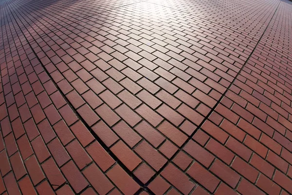 Tokyo Japan December 2018 Street Tiles Morning Tokyo — Stock Photo, Image