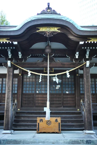 Tokyo Japán December 2018 Shinto Kegyhely Precinct Tokyo Japán — Stock Fotó