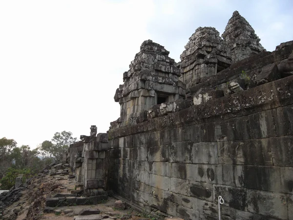 Σιέμ Ριπ Καμπότζη Μάρτιος 2008 Πνομ Bakheng Angkor Κατά Έτος — Φωτογραφία Αρχείου