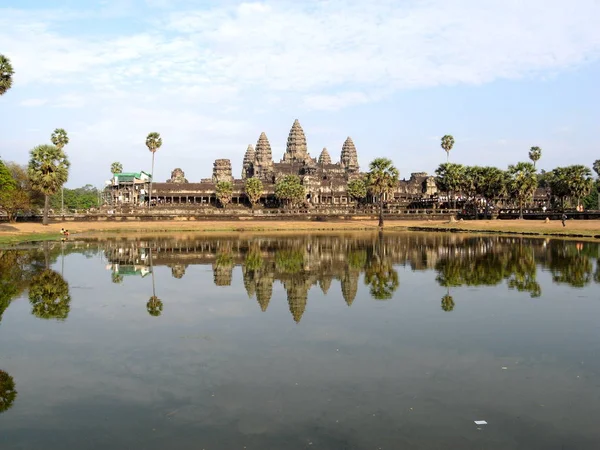 Siem Reap Kambodscha März 2008 Angkor Wat Wird Jahr 2008 — Stockfoto