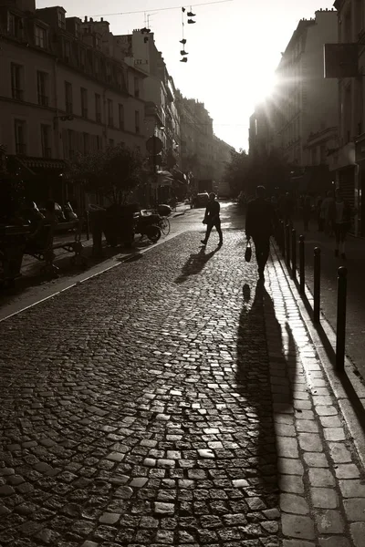 パリのモンマルトルのパリ フランス 2018 早朝シーン — ストック写真