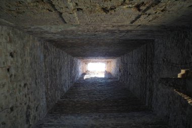 Kampong Thom, Kamboçya-Ocak 12, 2019: Prasat Tao Sambor olduğunuzu Kuk Kamboçya'daki bir iç