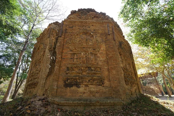 Kampong Thom Camboja Janeiro 2019 Templo Arruinado Prasat Yeah Puon — Fotografia de Stock