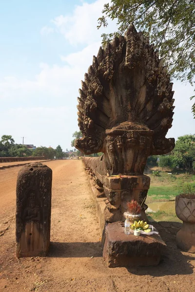 Siem Reap Kambodscha Januar 2019 Spean Praptos Oder Kampong Kdei — Stockfoto