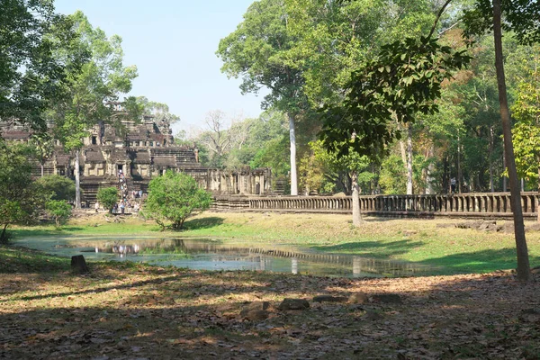 Siem Reap Cambodia Januay 2019 Baphuon Angkor Thom Siem Reap — стоковое фото