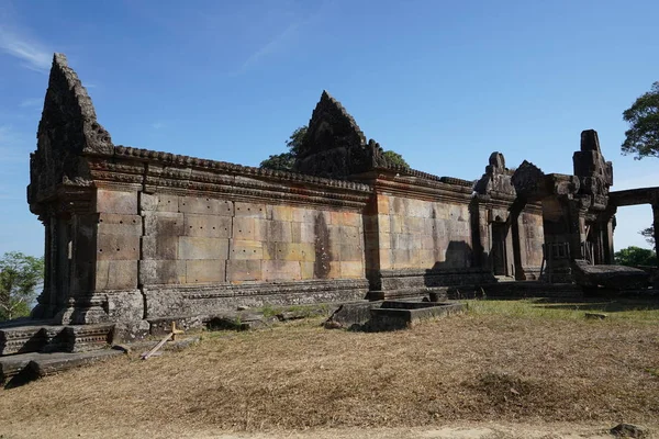 Preah Vihear Kambodża Stycznia 2019 Trzecia Gopura Preah Vihear Temple — Zdjęcie stockowe