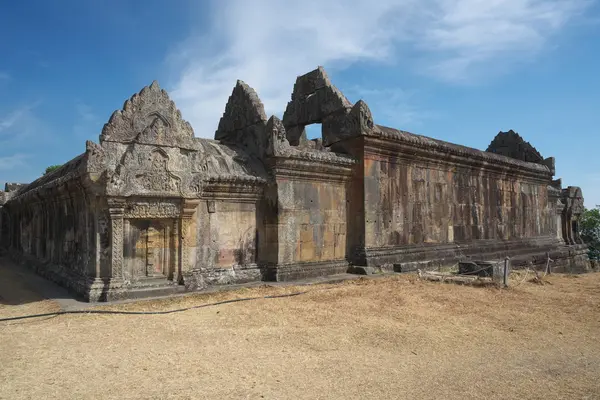 Preah Vihear Kambodscha Januar 2019 Erste Gopura Des Preah Vihear — Stockfoto