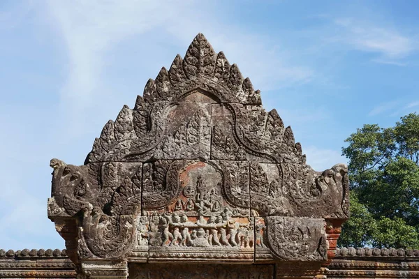 Преах Вихеар Камбоджа Января 2019 Года Четвертая Гопура Храма Преах — стоковое фото