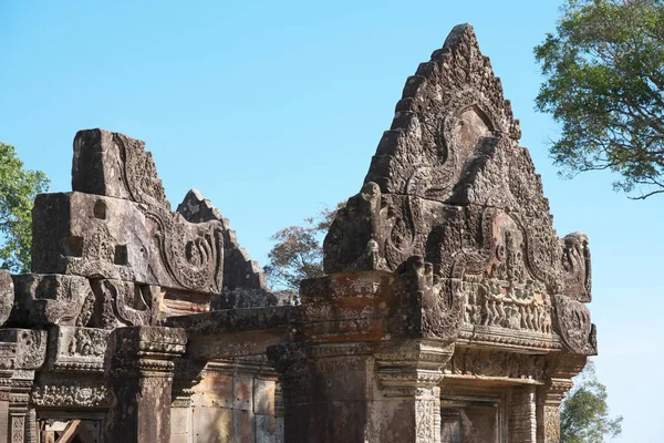 Preah Vihear Cambogia Gennaio 2019 Quarta Gopura Del Tempio Preah — Foto Stock