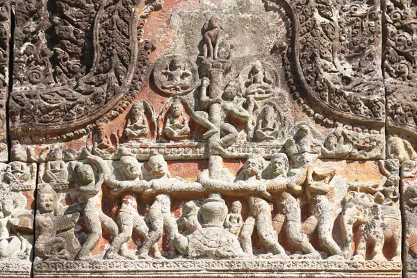 Preah Vihear Kambodža Leden 2019 Čtvrtý Gopura Preah Vihear Chrámu — Stock fotografie