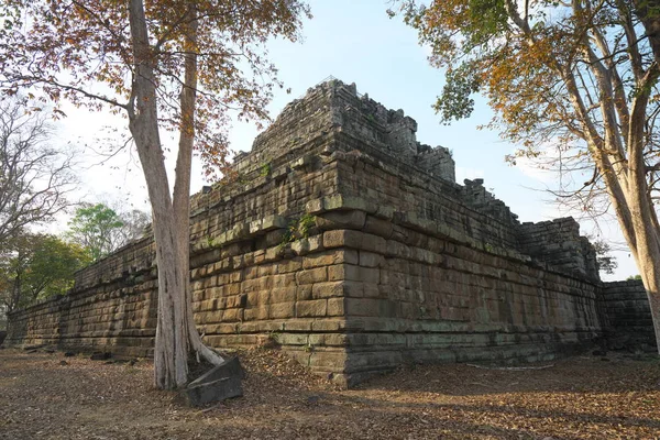 Siem Reap Cambodia January 2019 Pyramid Prasat Thom Koh Ker — стоковое фото