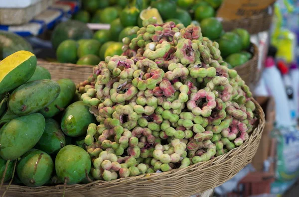 Siem Reap Cambodge Janvier 2019 Vieux Marché Siem Reap Cambodge — Photo