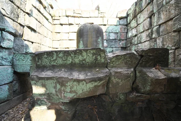 Preah Vihear Camboya Enero 2019 Templo Prasat Linga Templo Koh — Foto de Stock