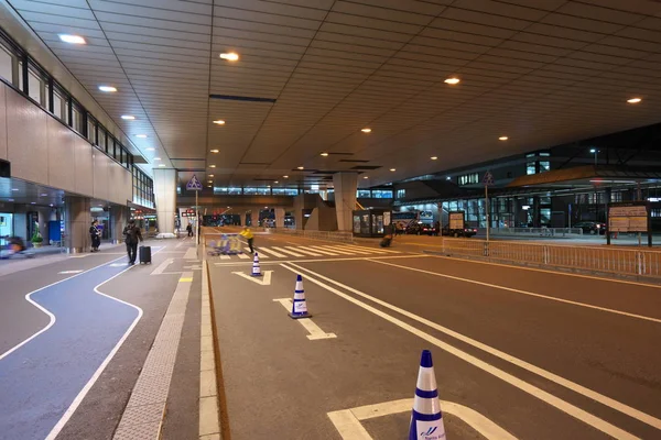Narita Japan Januari 2019 Narita Internationella Flygplats Terminal Första Våningen — Stockfoto