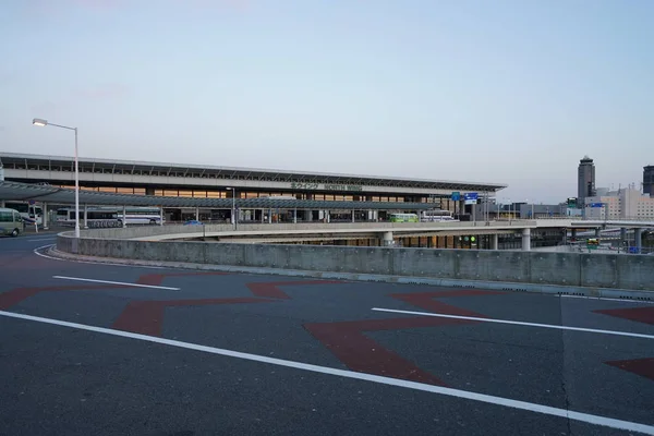 Narita Japan Januari 2019 Narita International Airport Terminal Derde Verdieping — Stockfoto
