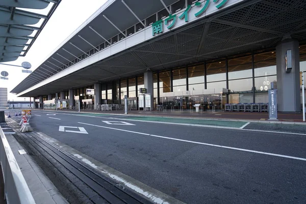 Narita Ιαπωνία Ιανουάριος 2019 Στάσεις Narita Διεθνές Τερματικό Τρίτο Πάτωμα — Φωτογραφία Αρχείου
