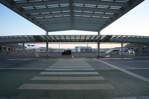 Narita Japan Januar 2019 Narita Internationaler Flughafen Terminal Dritter Stock — Stockfoto