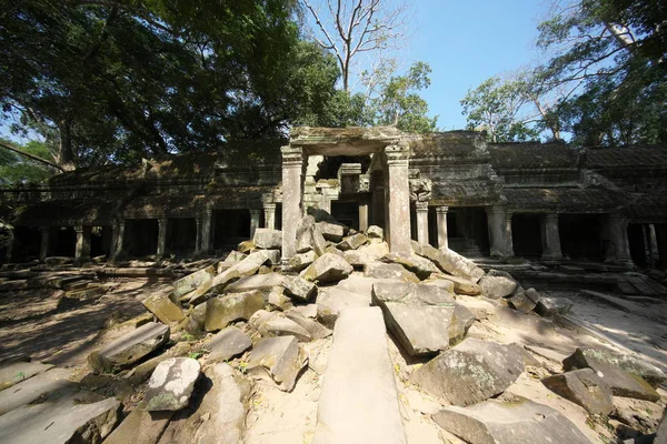 Siem Reap Kambodscha Januar 2019 Verlassener Prohm Tempel Siem Reap — Stockfoto