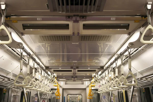 2019 도쿄에서 지하철 — 스톡 사진