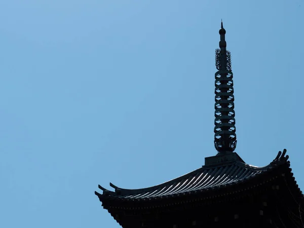Τόκιο Ιαπωνία Μαρτίου 2019 Έναν Πύργο Πέντε Ιστορία Στο Ueno — Φωτογραφία Αρχείου