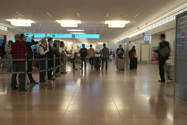 Tokio Japan Mai 2019 Haneda Airport International Passenger Terminal Ankunft — Stockfoto