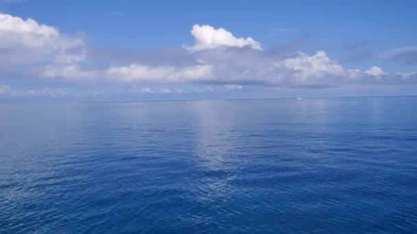 2019年5月31日 伊里奥莫特岛附近海域 — 图库视频影像