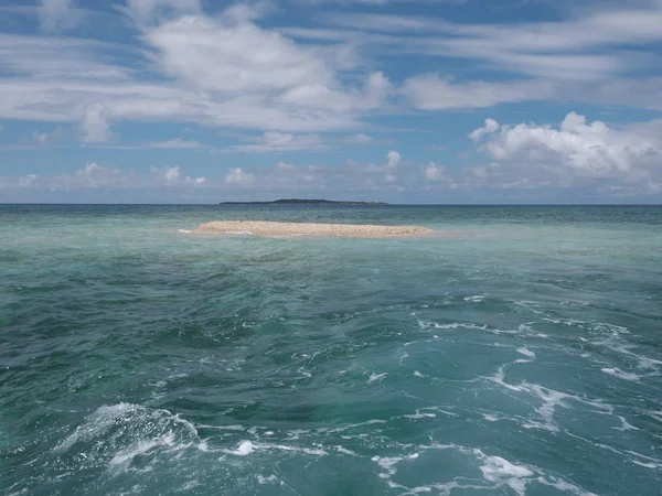 Окинава Япония Мая 2019 Года Остров Барасу Сформированный Кусочков Коралла — стоковое фото