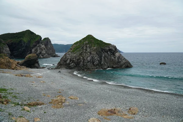 Amami Oshima Japan Juni 2019 Honohoshi Strand Amami Oshima Beroemd — Stockfoto