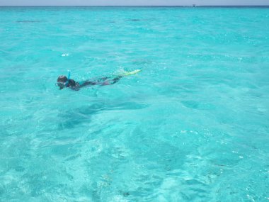 Ikema adası, Japonya - 28 Haziran 2019: Yabiji veya Yaebishi: Japonya'da Ikema adasının kuzeyinde yer alan en büyük mercan resifi