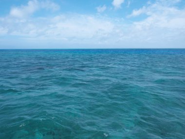 Ikema adası, Japonya - 28 Haziran 2019: Yabiji veya Yaebishi: Japonya'da Ikema adasının kuzeyinde yer alan en büyük mercan resifi