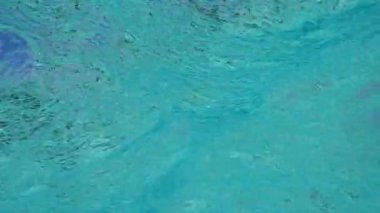 Ikema adası, Japonya - 28 Haziran 2019: Yabiji veya Yaebishi: Japonya'da Ikema adasının kuzeyinde yer alan en büyük mercan resifi