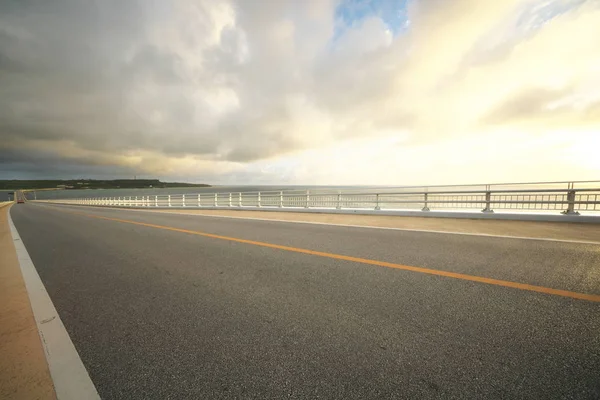 Isola Miyako Giappone Giugno 2019 Ponte Irabu Ponte Tariffa Zero — Foto Stock