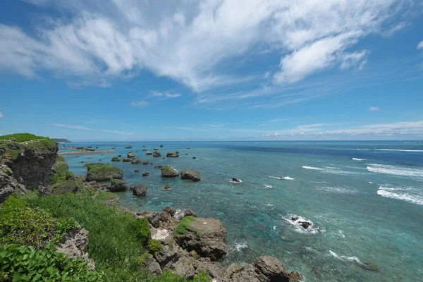 Miyako Adası Japonya Haziran 2019 Pasifik Okyanusu Miyako Adasındaki Higashi — Stok fotoğraf