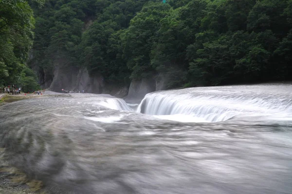 Tokio Japonsko Červenec 2019 Fukiware Spadá Prefektury Gunma — Stock fotografie