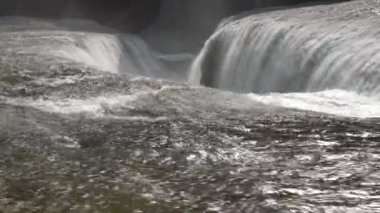 Tokyo, Japonya-Temmuz 24, 2019: Fukiware Gunma Prefecture düşüyor