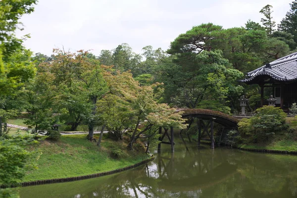 2019年7月31日 上午在京都的Katsura帝国别墅 — 图库照片