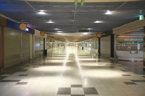 Айти Япония Августа 2019 Года Сакаечика Подземный Торговый Район Сакаэ — стоковое фото