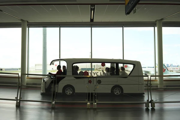 Calgary Kanada Września 2019 Concourse Międzynarodowego Lotniska Calgary Kanada — Zdjęcie stockowe