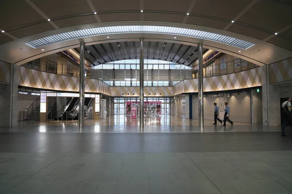 Kyoto Japan September 2019 Kyoto Station Ochtend — Stockfoto