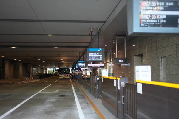 Osaka Japan September 2019 Osaka Station Expressway Bus Terminal Morning — Stock Photo, Image