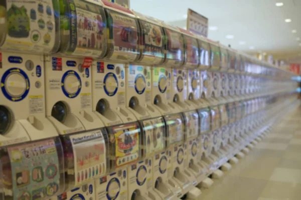 Narita Japan September 2019 Automatisk Capsule Toy Vending Machine Narita – stockfoto